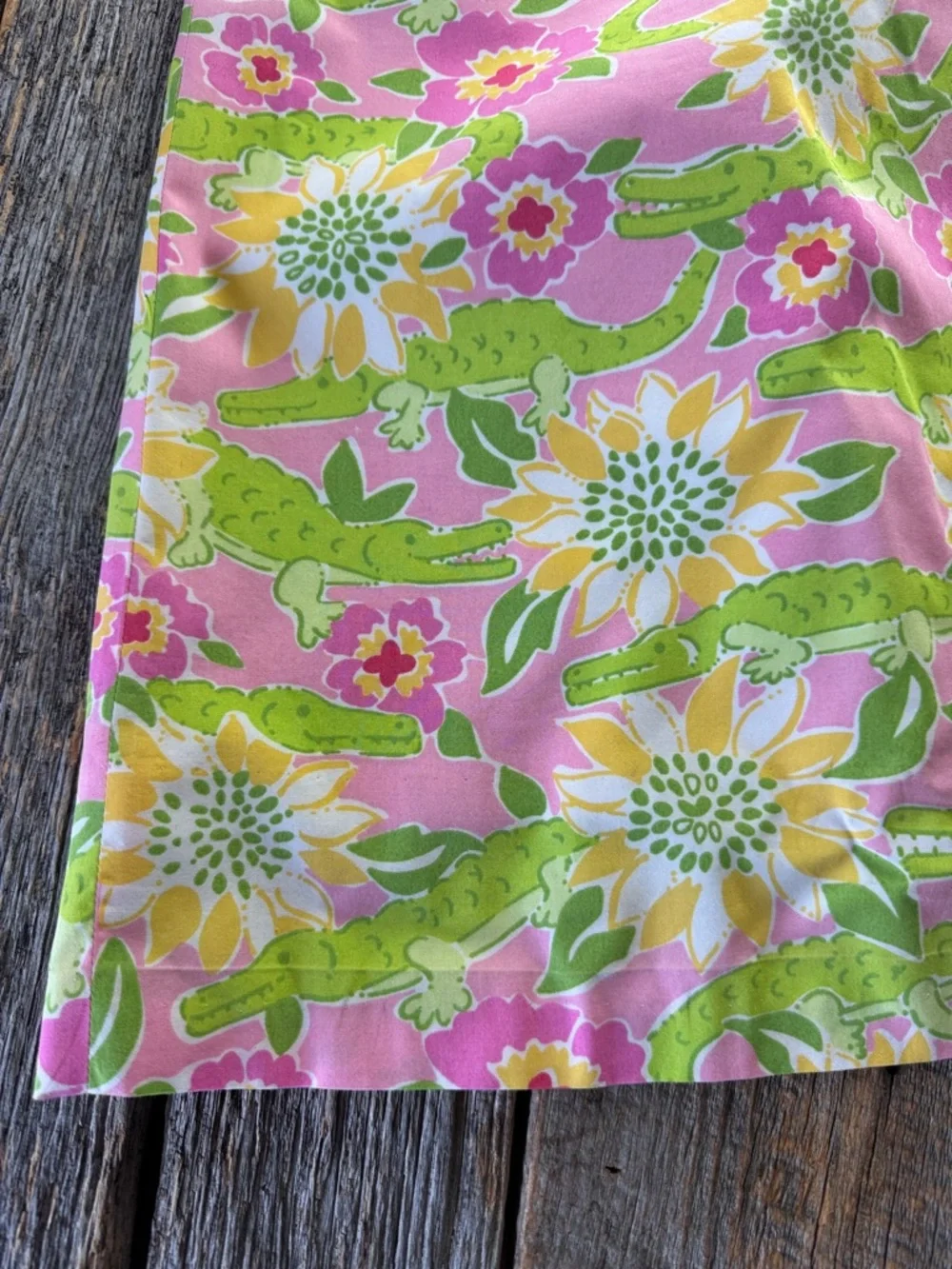 Lilly Pulitzer Croc Monsieur Skirt Size 10